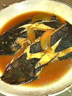 鰈の煮付け-レシピのメイン写真
