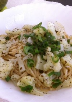 カリフラワーとゆかりの和風パスタ♪-レシピのメイン写真