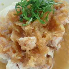 รูปของ しょうがたっぷり☆おろしダレ
