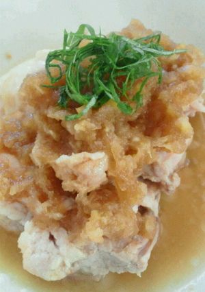 しょうがたっぷり☆おろしダレ-レシピのメイン写真