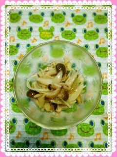 きのこのマリネ-レシピのメイン写真