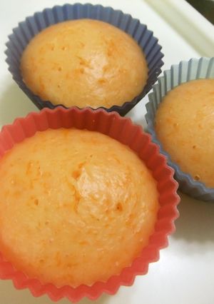 離乳食♪米粉の長芋蒸しパン-レシピのメイン写真