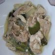 ♪塩麹で豚肉とピーマン炒め青シソ風味♪