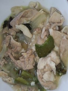 ♪塩麹で豚肉とピーマン炒め青シソ風味♪-レシピのメイン写真