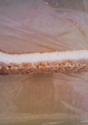 簡単チーズケーキバー-レシピのメイン写真
