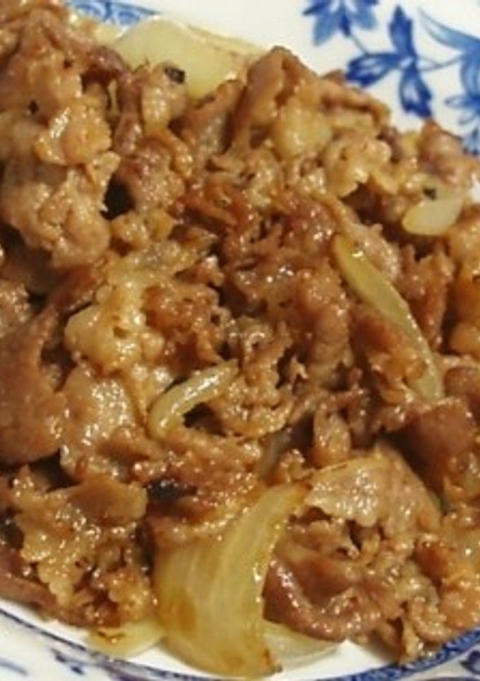 10分で超簡単＆節約！豚肉のしょうが焼き-レシピのメイン写真