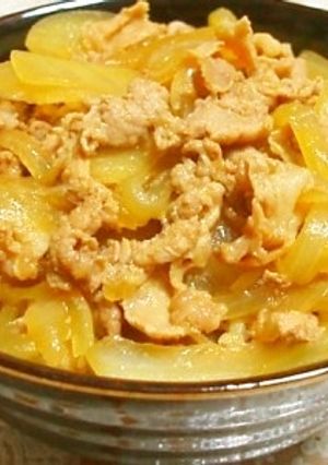 超簡単＆美味しい！つゆだく豚丼-レシピのメイン写真