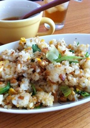 簡単そぼろチャーハン♪-レシピのメイン写真