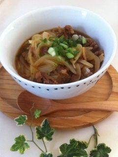 *簡単!和風カレー丼♬お昼に*-レシピのメイン写真