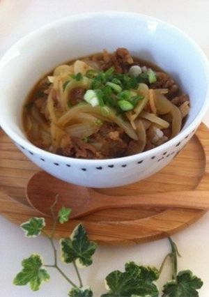 *簡単!和風カレー丼♬お昼に*-レシピのメイン写真
