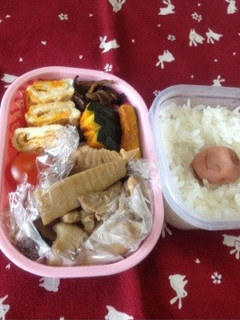 今日のお弁当(8/9)-レシピのメイン写真