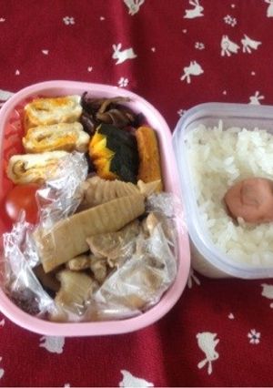 今日のお弁当（8/9）-レシピのメイン写真