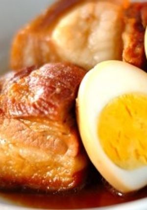 食べたかった角煮がやっと出来た!-レシピのメイン写真