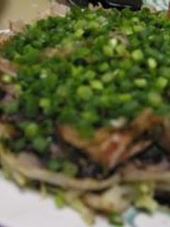 広島風お好み焼き-レシピのメイン写真