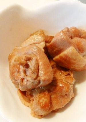 美味★鶏肉の煮物-レシピのメイン写真