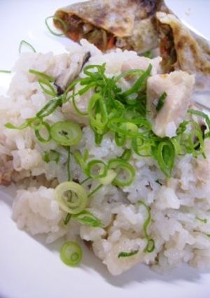 簡単！塩鶏の中華おこわ♪絶品♪-レシピのメイン写真