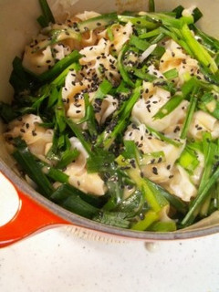 冷凍シュウマイで作る胡麻だれ煮-レシピのメイン写真