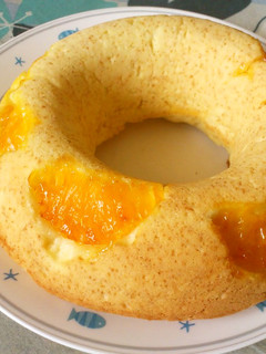 オレンジのパンケーキ-レシピのメイン写真