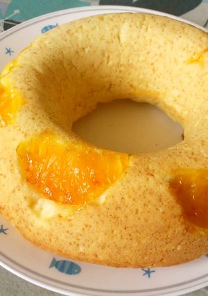 オレンジのパンケーキ-レシピのメイン写真