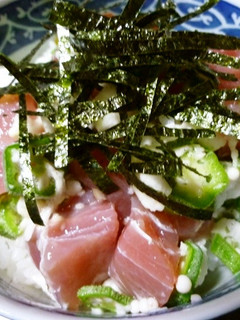 シャキシャキ・とろとろの鮪やまかけ-レシピのメイン写真