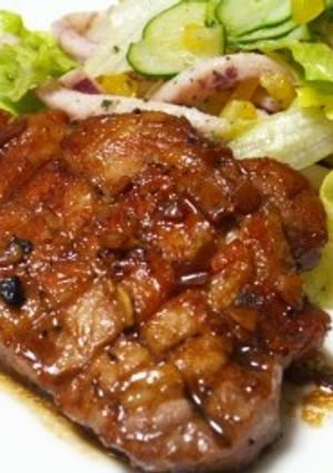 簡単!美味しい!豚肉のステーキ♪トンテキ-レシピのメイン写真
