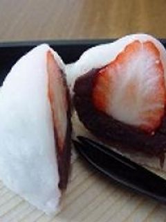 簡単いちご大福-レシピのメイン写真