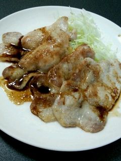うちの生姜焼き♡-レシピのメイン写真