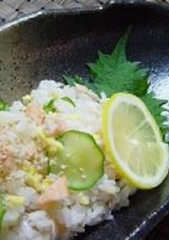 鮭ちらし寿司-レシピのメイン写真