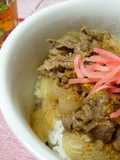 簡単！吉野家風牛丼♪