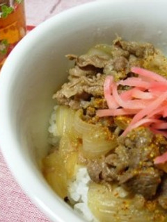 簡単!吉野家風牛丼♪-レシピのメイン写真