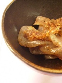 簡単!こんにゃくおかか煮-レシピのメイン写真