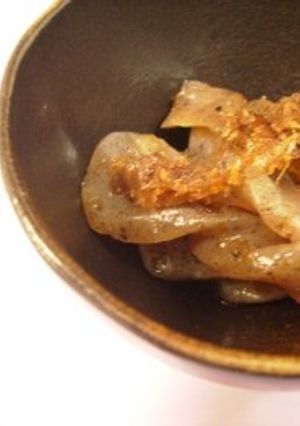 簡単!こんにゃくおかか煮-レシピのメイン写真