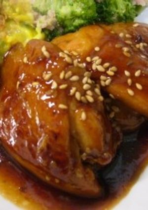韓国風てりやきチキン♪簡単♪1-レシピのメイン写真