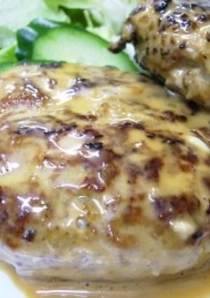 ★照り焼きマヨネーズのハンバーグ★-レシピのメイン写真