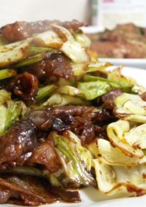 自宅で簡単！本格！回鍋肉レシピ♪-レシピのメイン写真