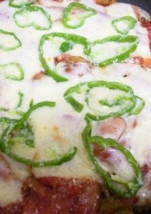 簡単！カリカリポテトの野菜ピザ-レシピのメイン写真