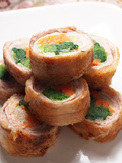 豚肉野菜ロール-レシピのメイン写真