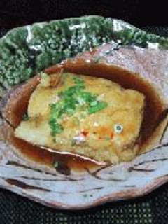油揚げの福袋 ピリ辛あんかけ-レシピのメイン写真