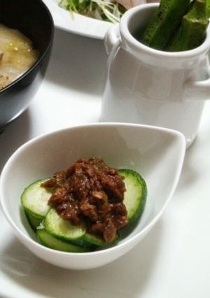 テンメンジャン入り味付けマグロ缶のキュー-レシピのメイン写真