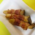 超簡単エリンギベーコン巻のバター醤油1