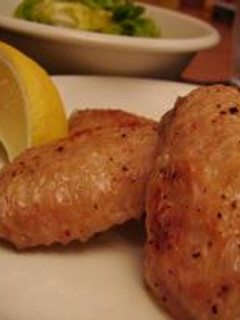 カリッ!そしてジューシーな手羽先の塩焼き-レシピのメイン写真