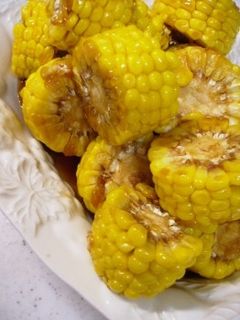 とうもろこしの甘辛煮-レシピのメイン写真