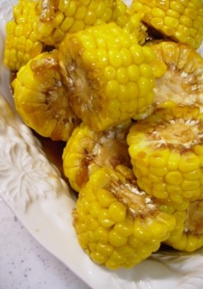 とうもろこしの甘辛煮-レシピのメイン写真