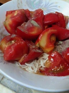 トマトそうめん♪-レシピのメイン写真