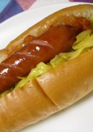 本格！簡単！ホットドック♪-レシピのメイン写真
