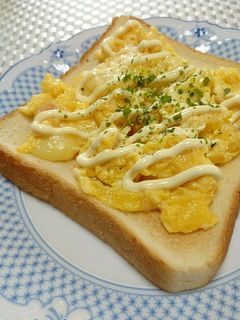 明太子エッグチーズトースト✿-レシピのメイン写真