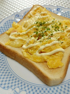 明太子エッグチーズトースト✿-レシピのメイン写真