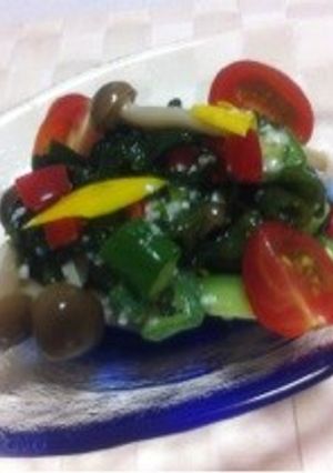 栄養満点サラダ（塩麹ver）-レシピのメイン写真