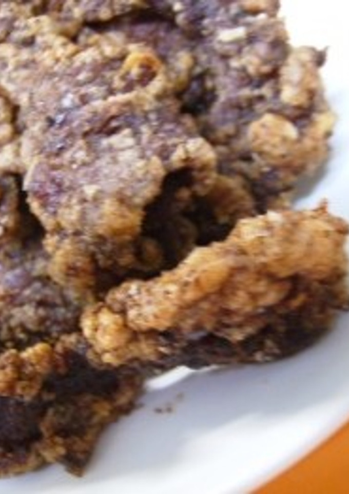 簡単！牛肉の竜田揚げ★-レシピのメイン写真