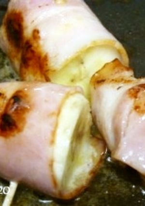ばななのベーコン巻きソテー-レシピのメイン写真